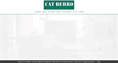 Desktop Screenshot of catberro.it